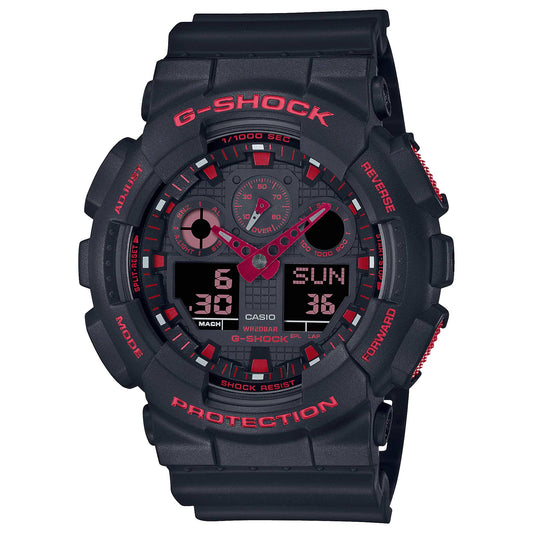 Black and Red G-Shock Men's Watch
