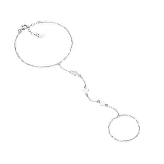 Besando la mano Amén con corazones