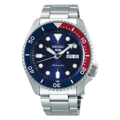 Orologio Seiko 5 da Uomo Sports con Quadrante Blu Pepsi