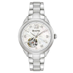 Bulova Sutton Lady Automatic Watch 96P181