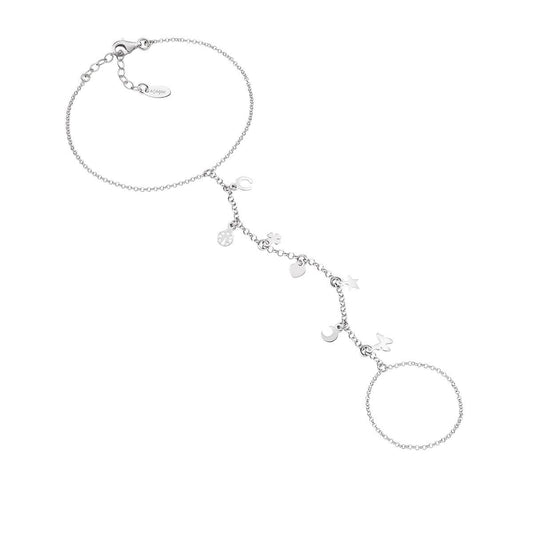 Besando la mano Amén con encanto