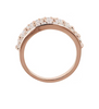 Bronzallure Altissima Ring With Cubic Zirconia