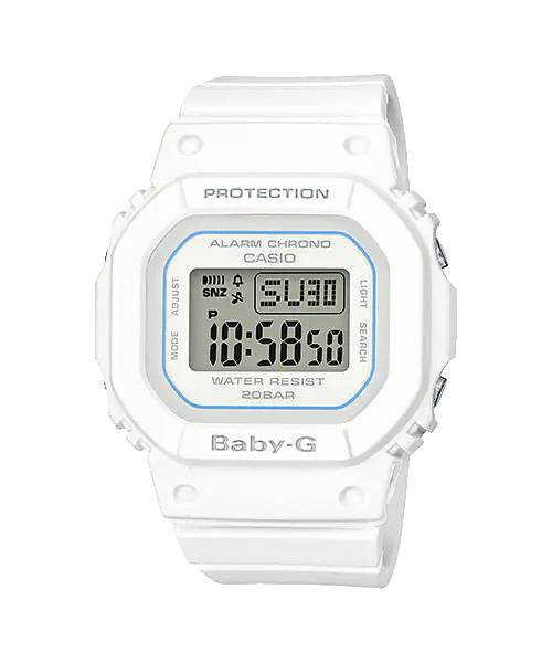 Orologio Baby-G Bianco Digitale in Resina