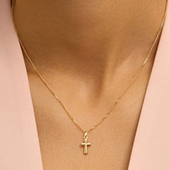 Ciondolo Stroili Croce Holy Oro Giallo 9 KT 1401876