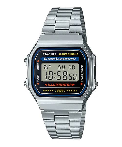 Orologio Casio Vintage Digitale in Acciaio