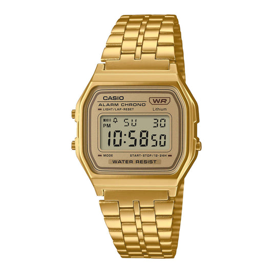 Orologio Casio Vintage con Cassa e Bracciale Oro