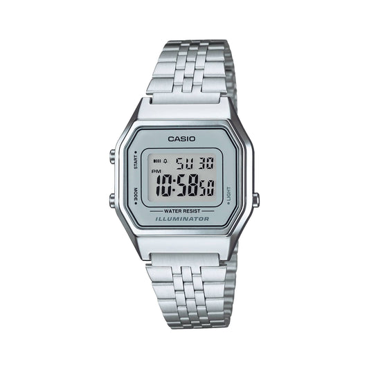 Orologio Casio Vintage Digitale in Acciaio