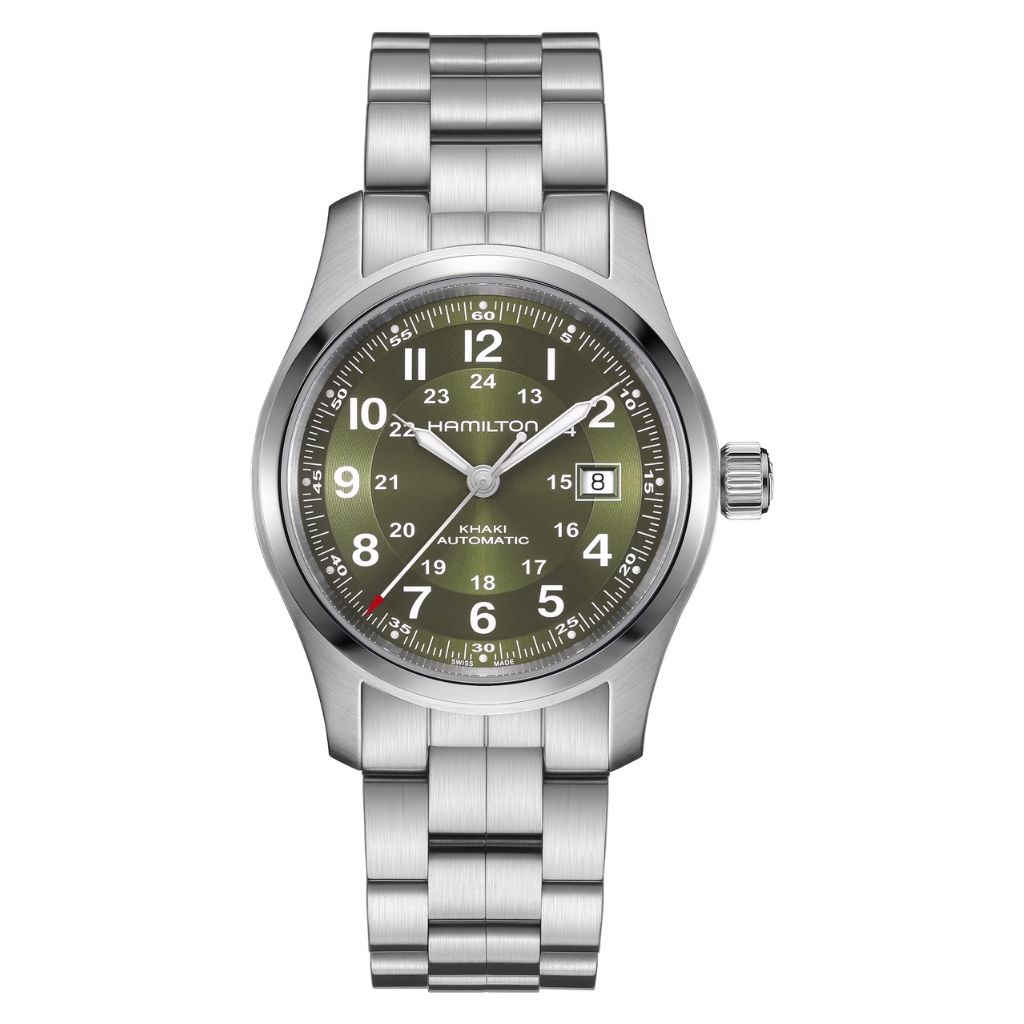 Orologio Hamilton Khaki Field Automatico 42 mm Verde H70605160