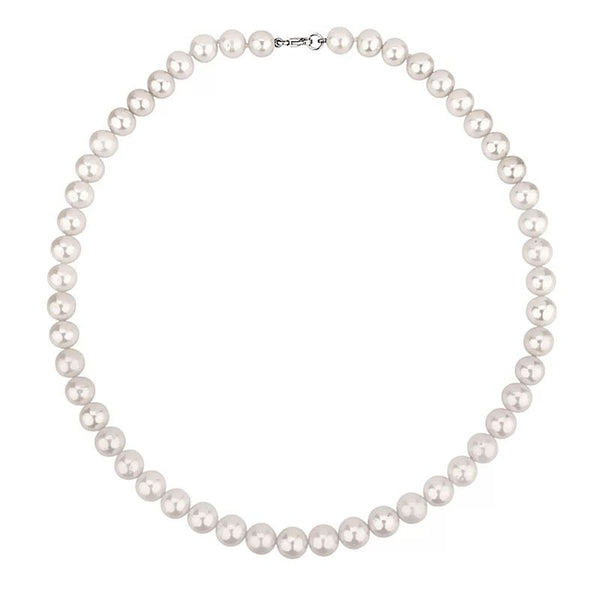Bibigì 9mm Freshwater Pearl Choker Necklace with White Gold Clasp