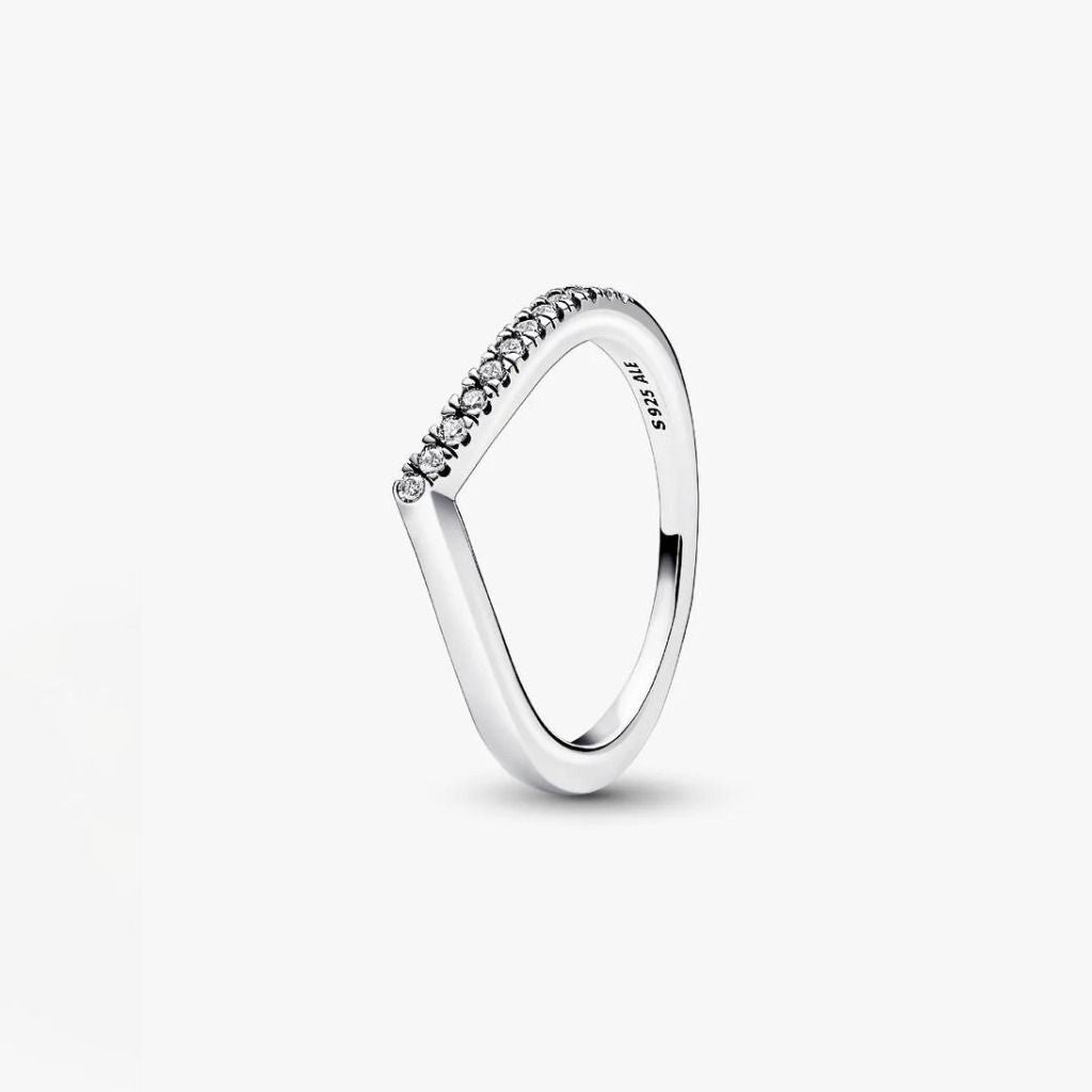 Anello Pandora  Desiderio Scintillante Asimmetrico