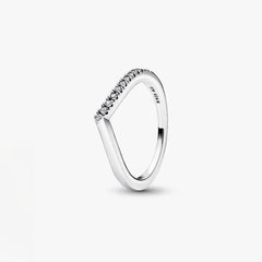 Anello Pandora  Desiderio Scintillante Asimmetrico
