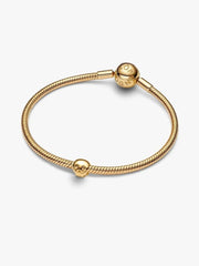Charm Pandora Mini Calavera Chapado en Oro de 14K