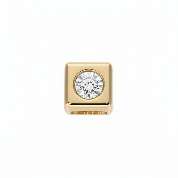Elements Dots in Oro Giallo e Diamanti 0,02 ct ECF11402.002