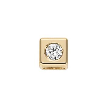 Elements Dots in Oro Giallo e Diamanti 0,02 ct