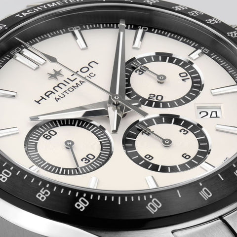 Orologio Hamilton Uomo Jazzmaster Performer Autochrono 42 mm H36606110
