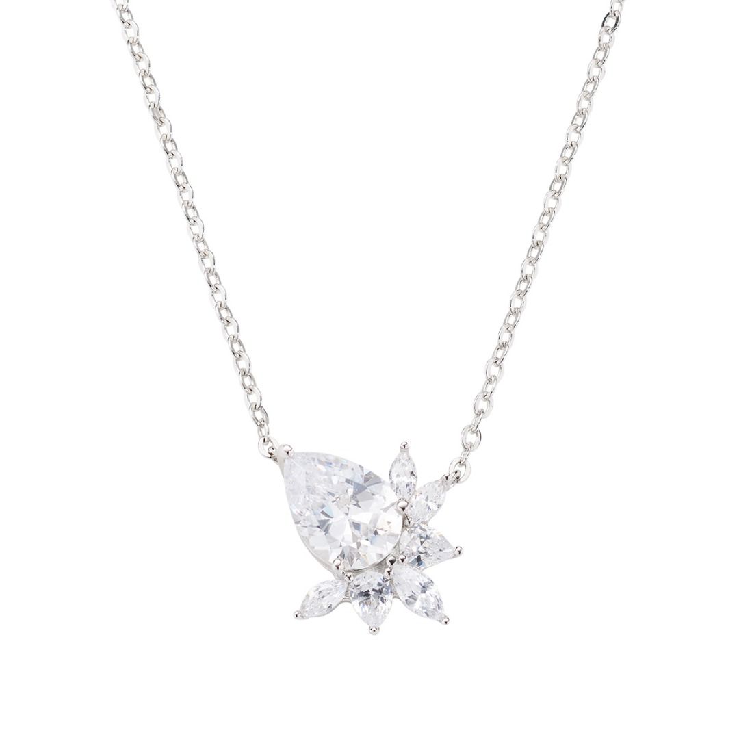 Collana Stardust Con Zirconi Bianchi N1FIBBBZ