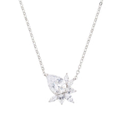 Collana Stardust Con Zirconi Bianchi N1FIBBBZ