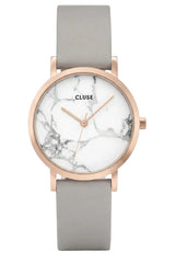 Reloj Cluse con efecto mármol