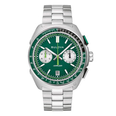 Bulova Racer Chronograph 42mm Watch 98B468
