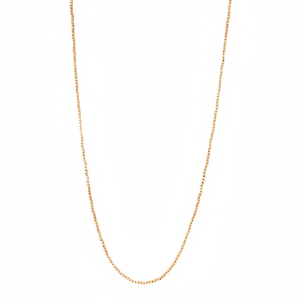 Collana Marcello Pane con Microsfere Sfaccettate -