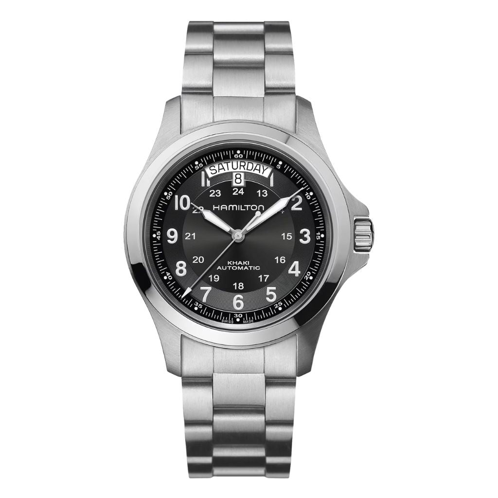 Orologio Hamilton Uomo Khaki Field King Automatico H64455133