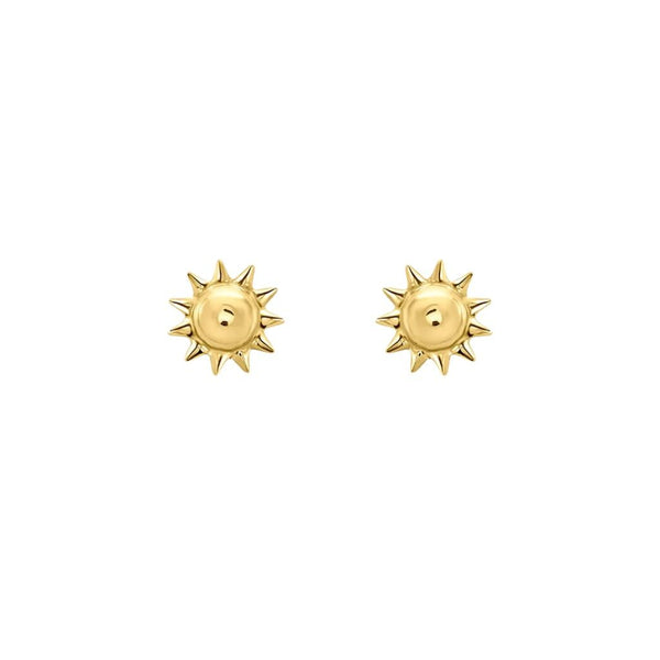 Orecchini Stroili Lobo Sole Bon Ton Oro Giallo 9 KT 1436005
