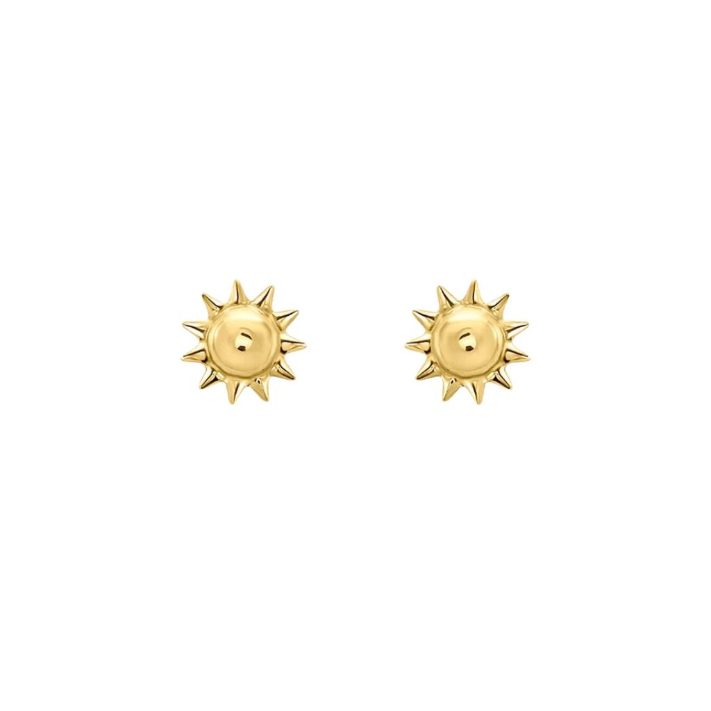 Orecchini Stroili Lobo Sole Bon Ton Oro Giallo 9 KT 1436005