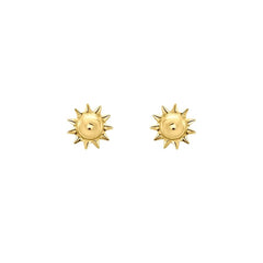 Orecchini Stroili Lobo Sole Bon Ton Oro Giallo 9 KT 1436005