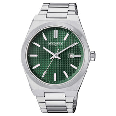 Orologio Vagary Timeless in Acciaio Con Quadrante Verde IB9-212-41