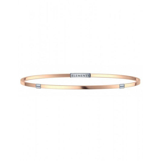 Bracciale Elements Bangle Rosé