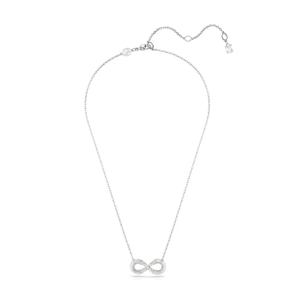 Collar con colgante de infinito Swarovski Hyperbola