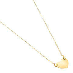 Collana Stroili Cuore Beverly Oro Giallo 9 KT 1428566