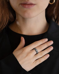 Anello Nove25 Fede Magna Grecia in Argento