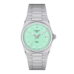 Orologio Tissot Prx con Quadrante Verde Chiaro 35 mm T1372101109100