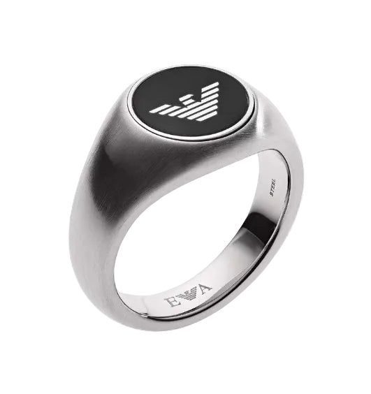 Anello Emporio Armani Uomo in Acciaio EGS2597040512