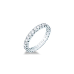 Mirco Visconti White Gold and Diamond Ring