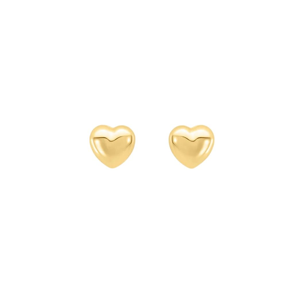 Orecchini Stroili Lobo Cuore Mon Petit Oro Giallo 9 KT 1411497