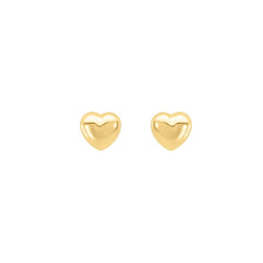 Orecchini Stroili Lobo Cuore Mon Petit Oro Giallo 9 KT 1411497