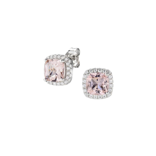 Orecchini Amen Lady con Zircone Taglio Radiant -