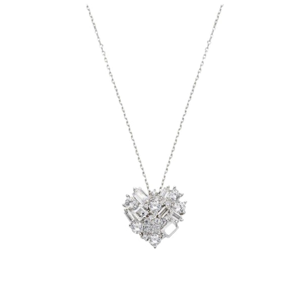 Collana Amen Diamond In Argento Con Zirconi Bianchi CLCUSCOBBZ