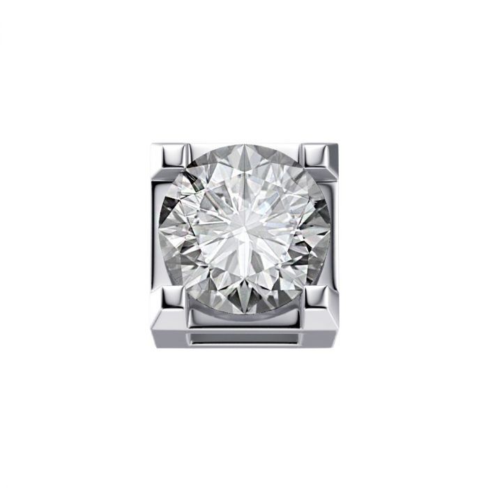 Charm Elements Griffe In Oro Bianco E Diamante 0,05 ct DCHF3302.005