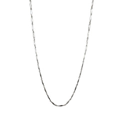 18KT White Gold Men's Necklace