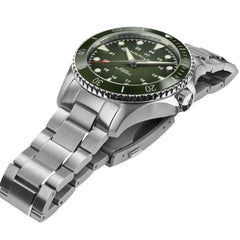 Orologio Hamilton Khaki Nvi Scuba Verde Automatico H82525160