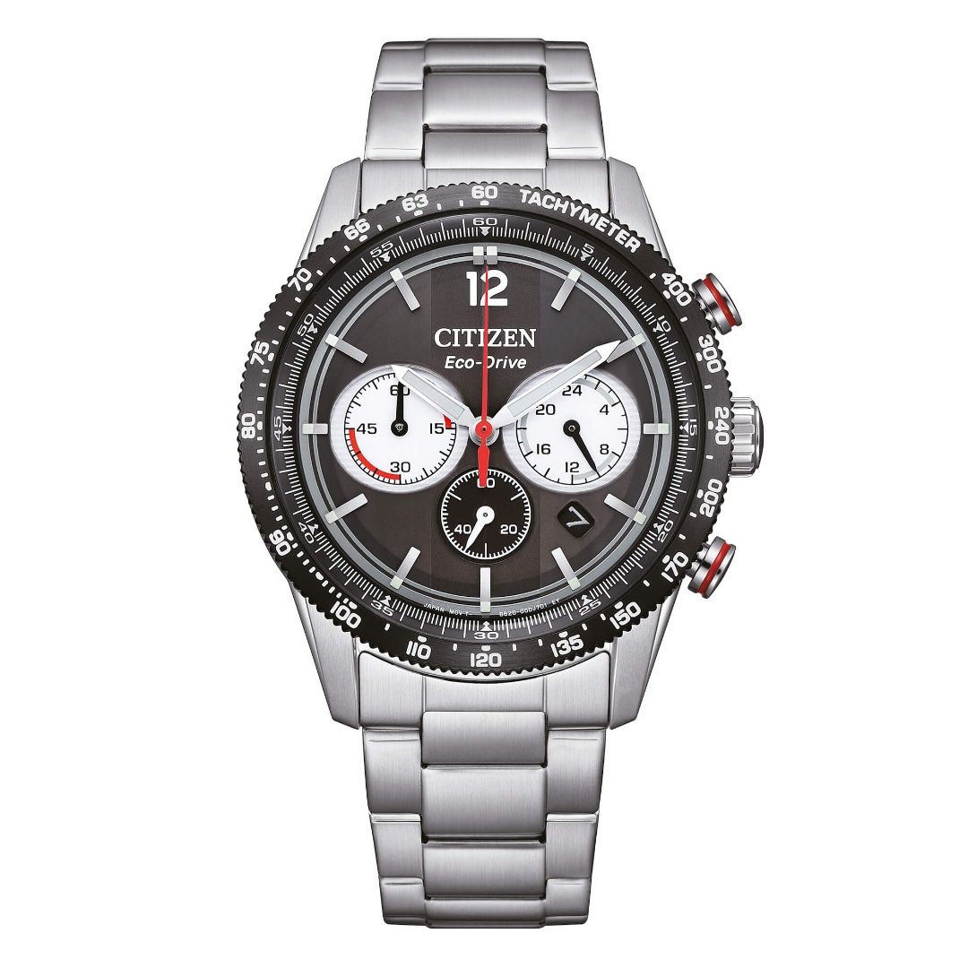 Citizen Men's OF Racing Chrono Black Watch CA4714-55E