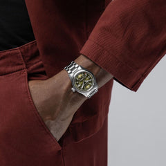 Orologio Hamilton Khaki Field Automatico Verde H70455160