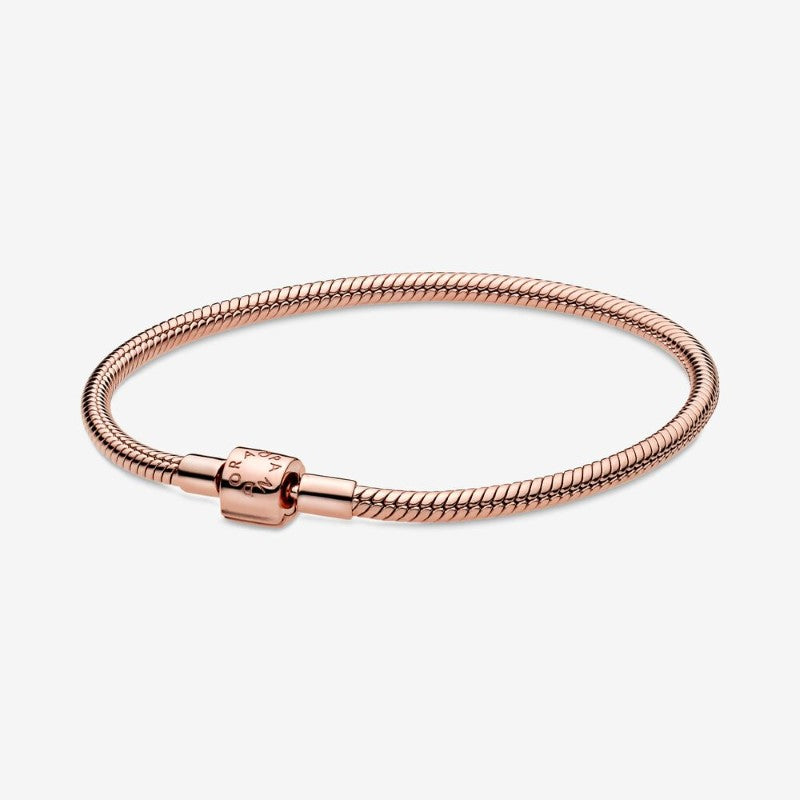 Bracciale Pandora Rosè Con Chiusura A Barile Piccola 588781C00