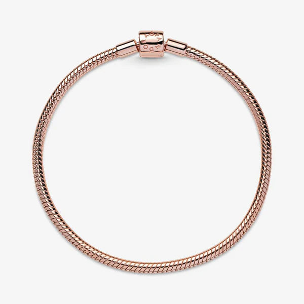 Bracciale Pandora Rosè Con Chiusura A Barile Piccola 588781C00