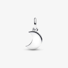 Charm Pandora con doble luna creciente "Te daría la luna"