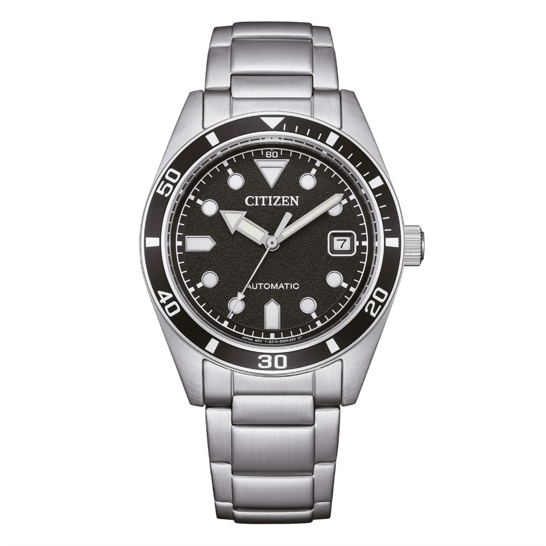 Orologio Citizen OF Marine Automatico Nero NJ0221-50E