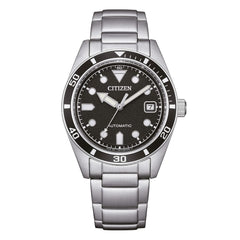 Orologio Citizen OF Marine Automatico Nero NJ0221-50E